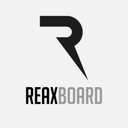 ReaxBoard logo