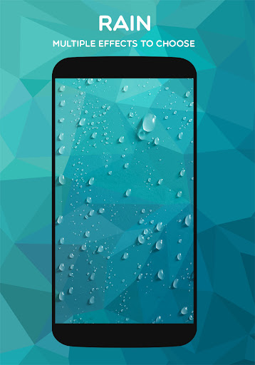 Android application Weather Wallpaper Weatherback screenshort