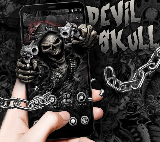 Hell Devil Death Skull Theme