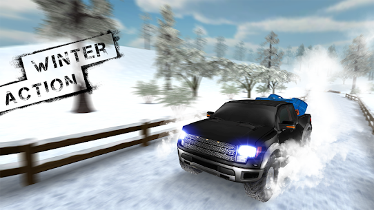 4×4 Off-Road Winter Game For PC installation