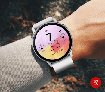 Beauty Pink Pro Watch Face Apk v1.0.0 [Paid] Download 3