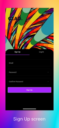 Android application CLAD screenshort