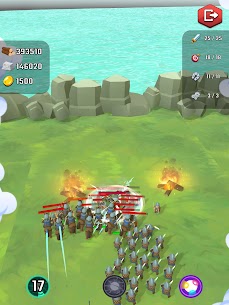 King of War MOD APK: Idle Fantasy (Unlimited Resources) Download 6