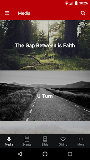 Android application Turning Point Church-Illinois screenshort