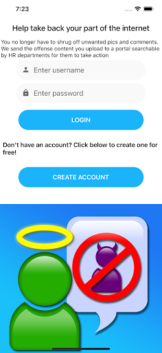 Android application Uploadifier screenshort