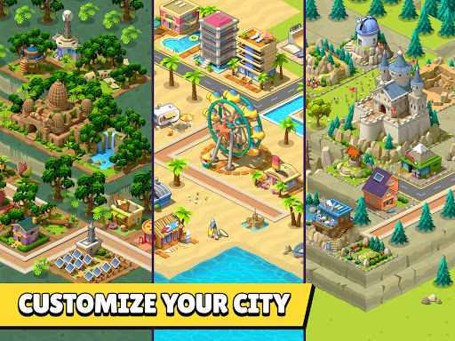 Village City Town Building Sim - Simulation - games