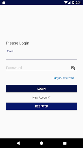 Android application Digilib SDN Oro Oro Ombo screenshort