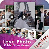 Love Photo Slide Show Maker (Love Diary) icon