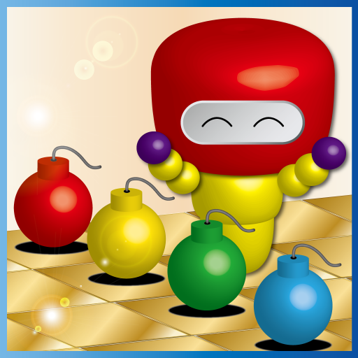 Maze Bomb go! logo