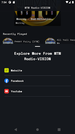 What’s The Word Radio-VISION Screen 3
