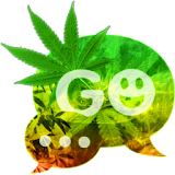 GO SMS Pro Theme Weed Ganja icon