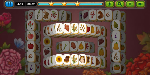 Android application Mahjong Master Solitaire screenshort