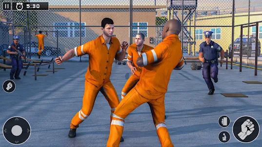 Grand Jail Prison Break Games