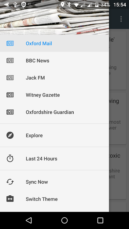 Oxford local news - 2.1 - (Android)