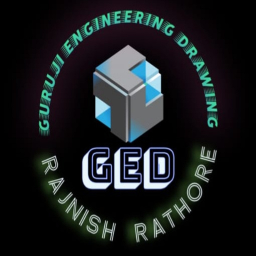 GURUJI ENGINEERING DRAWING logo