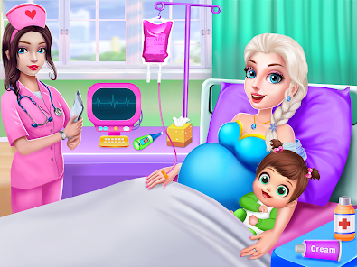 Guarda Roupa das Princesas Grávidas - jogos online de menina