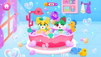 Game screenshot Cocobi Cotton Candy Kitten apk download