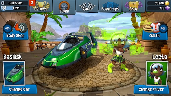 Beach Buggy Racing 2 Bildschirmfoto