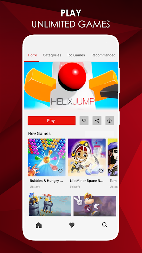 Android application A1 Games screenshort