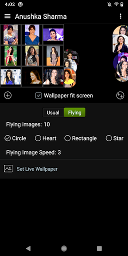 Anushka Sharma LWP Screen 2