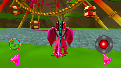 Talking Dragon Family Screen 3