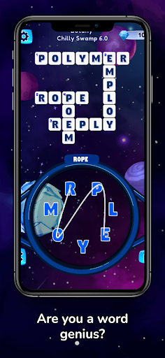 WordSpace - Word Game Screen 3