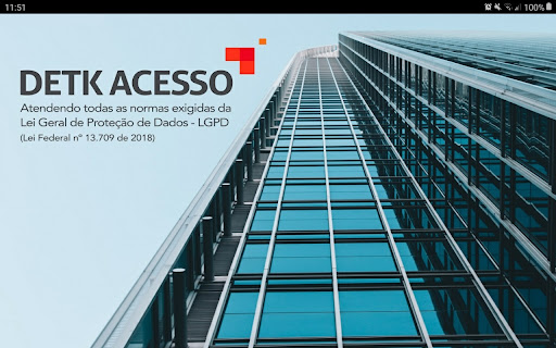Android application Detk Acesso: Módulo Portaria screenshort