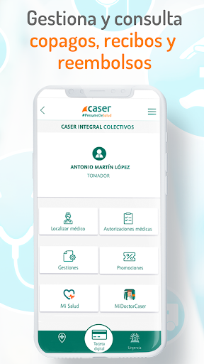 Caser Salud Screen 3