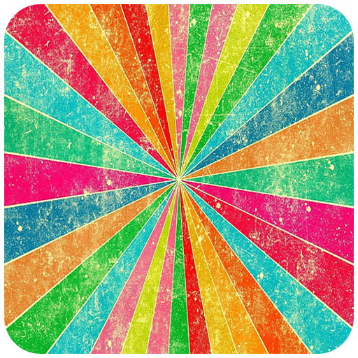 Rainbow cute wallpapers logo