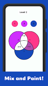 MixBlendPaint Game 1.0 APK + Mod (Free purchase) for Android