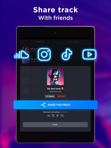 Screenshot of Drum Pad - Music & Beat Maker