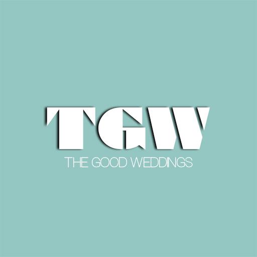 The Good Weddings logo