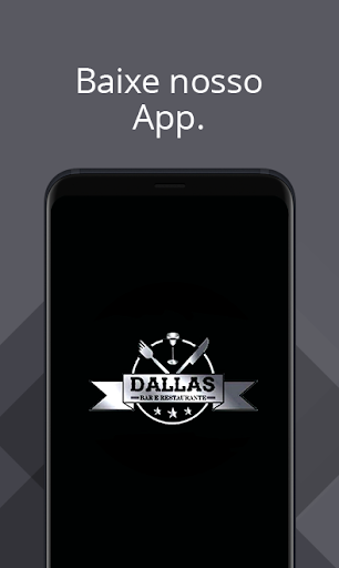 Android application Dallas Restaurante screenshort
