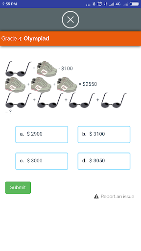 Edugain – Personalized Math Le Screen 2