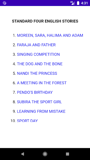 English Reading for Primary Sc Screen 3