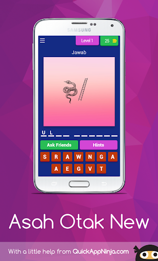Android application Tebak Gambar screenshort