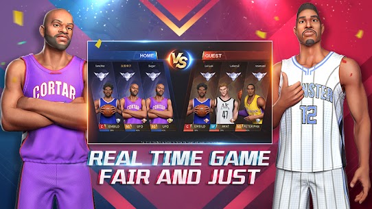 Street Basketball Superstars Apk Mod for Android [Unlimited Coins/Gems] 3