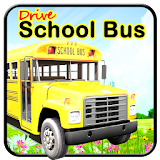 Drive School Bus Games icon