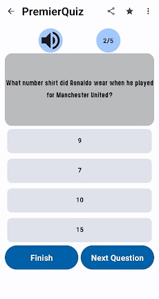 Premier League Quizのおすすめ画像4