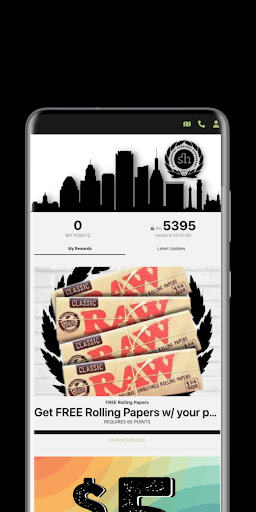 Android application Storehouse Dispensary screenshort