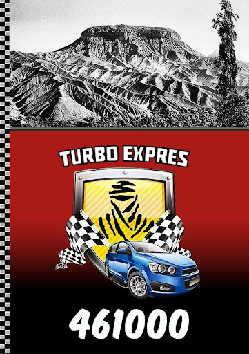 Android application Radio Taxi Turbo Expres Client screenshort