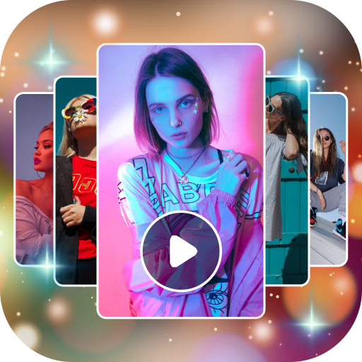 Foto Video Maker Met Musiek Laai af op Windows