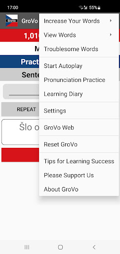 GroVo Czech Screen 2
