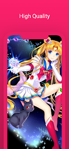 Screenshot 3 Cool sailor moon background hd android