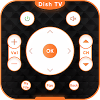 Remote Control For Dish TV