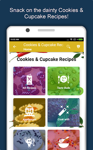 Screenshot of Cookies & Cupcakes Recipes