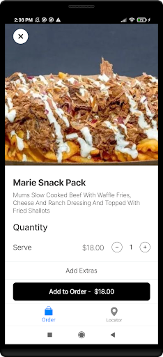 South Street Takeaway Screen 3