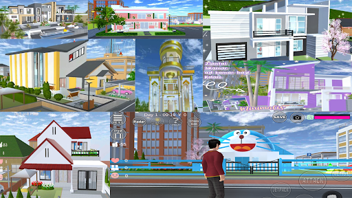 Props ID Sakura Rumah Mewah