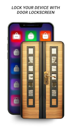 Android application Multi Door Theme Lock Screen screenshort