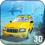 Underwater Jeep Challenge 3D icon